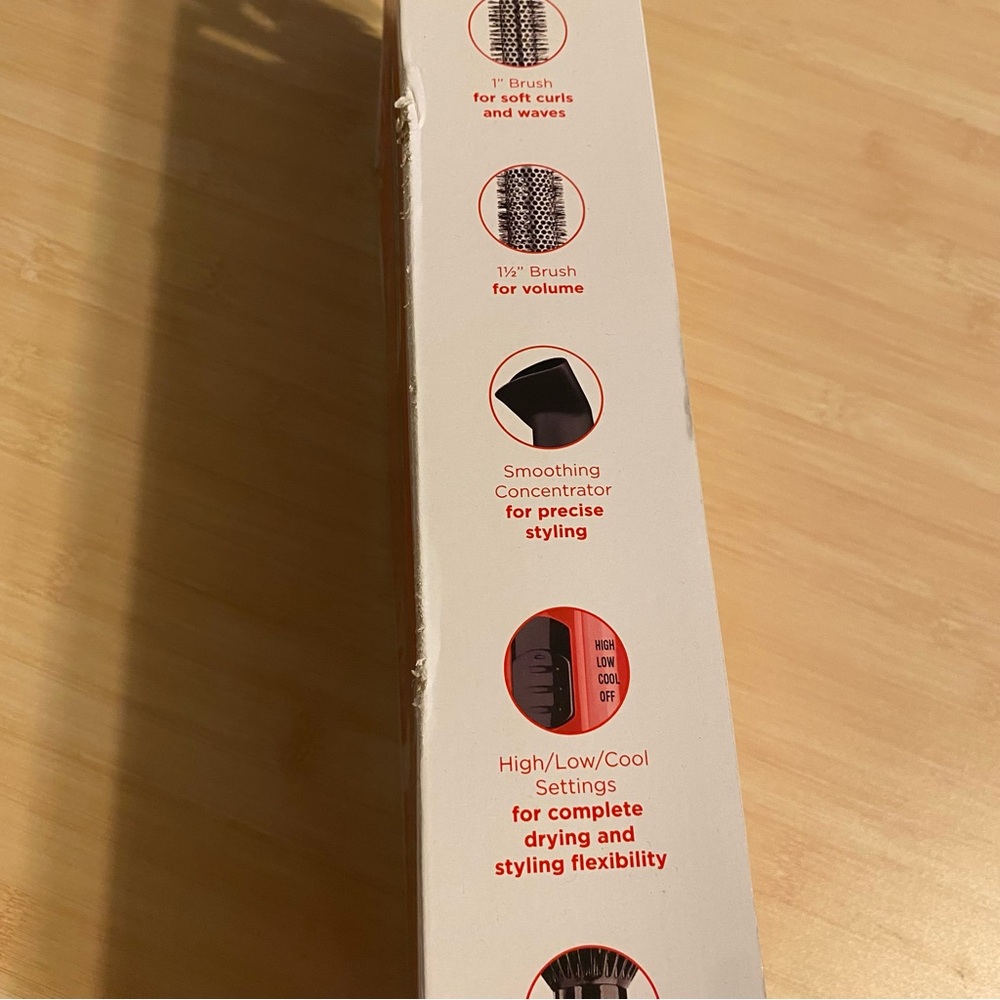 Revlon All In One Style Hot Air Kit Curl & Volumize In Box - Picture 8 of 8